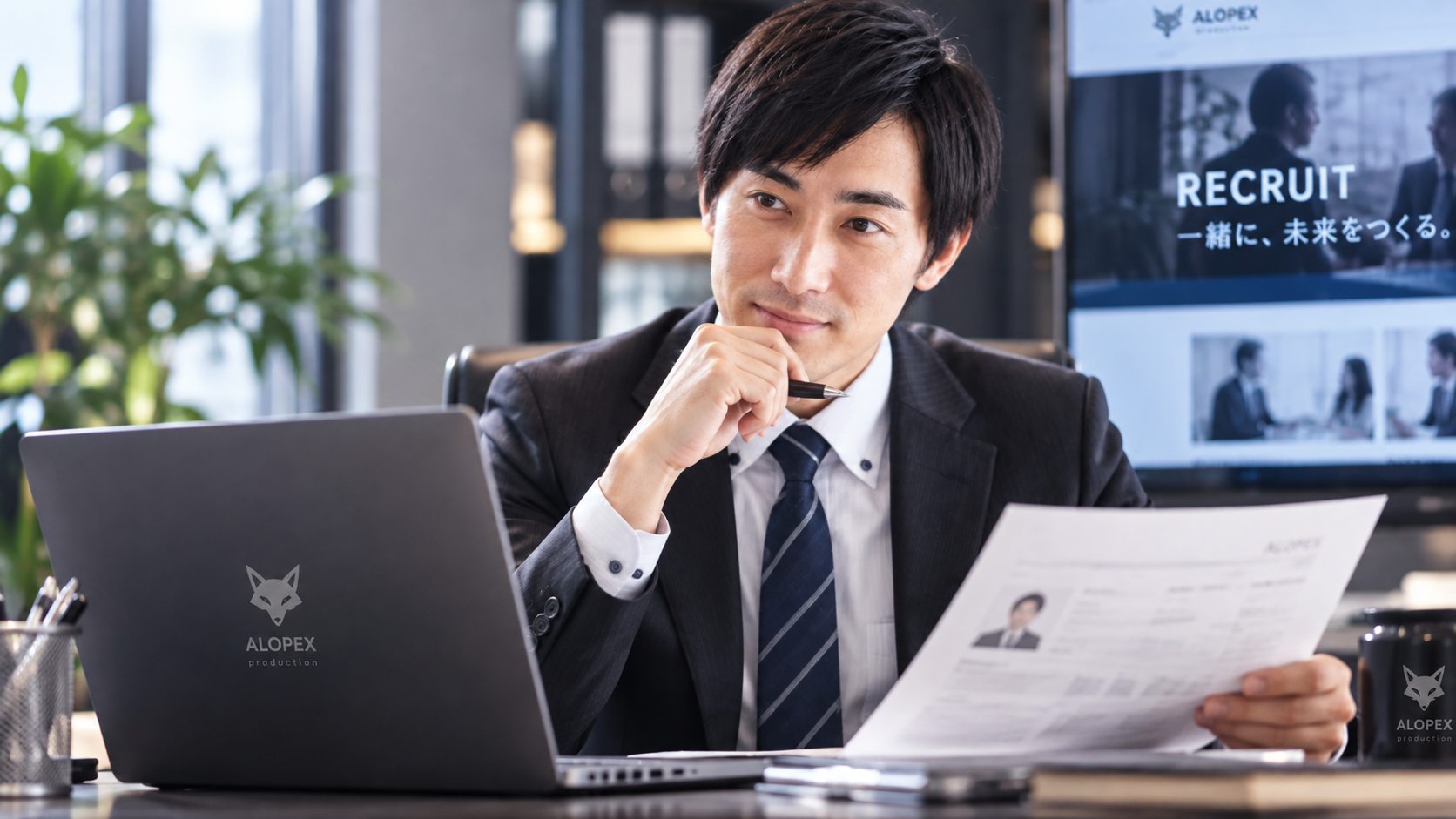 採用を強化したい方を表すイメージ写真