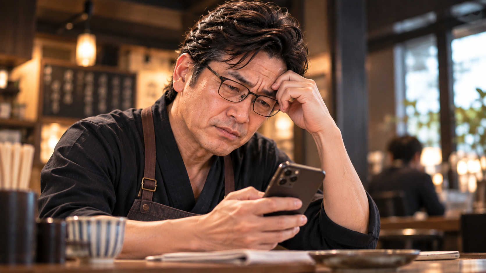 今のサイトに不満がある方を表すイメージ写真
